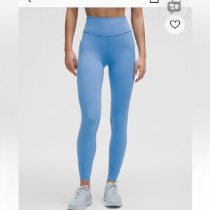 NWT LULULEMON Athletica Fast and Free HR Tight 28”| pool | Sz: 6
